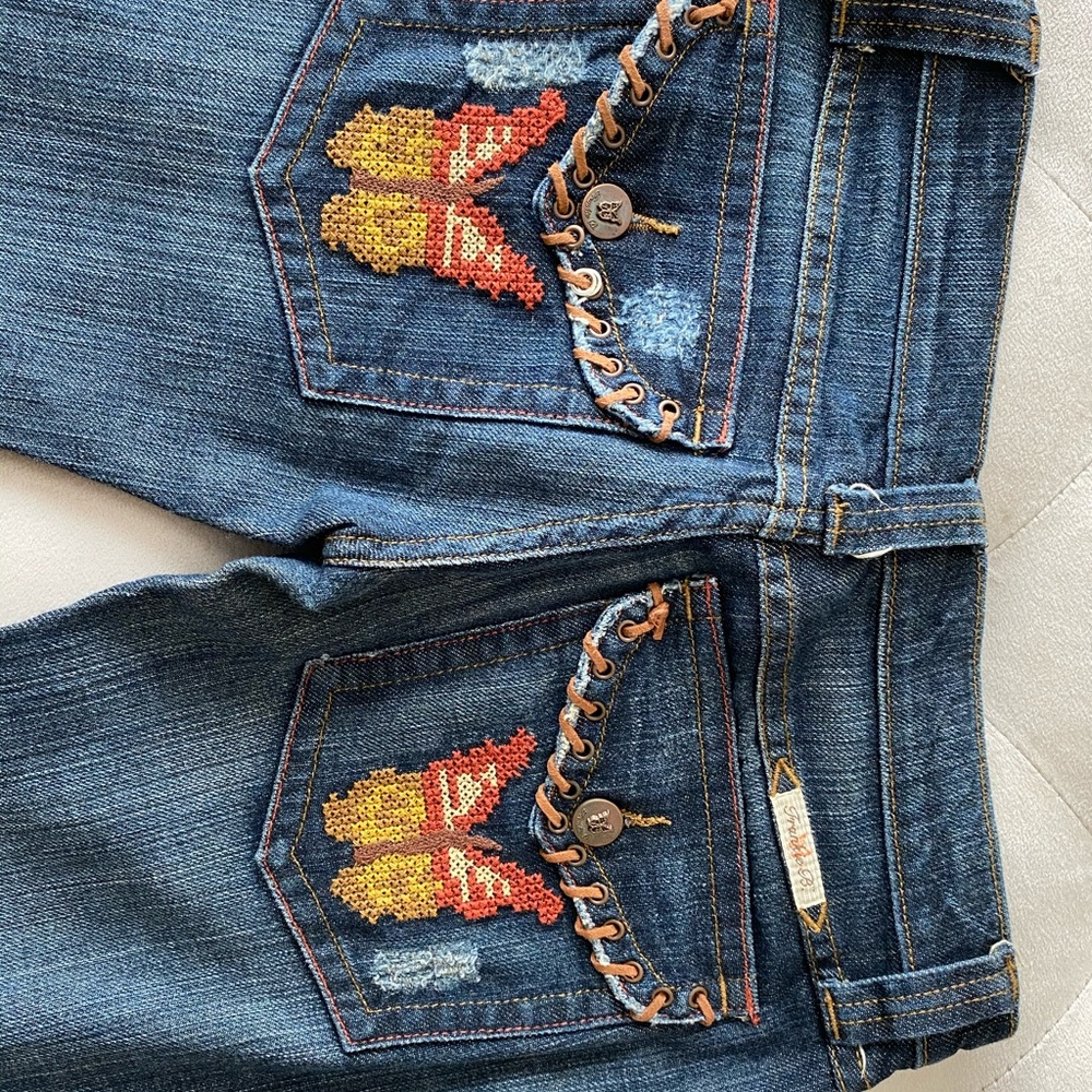 Frankie B. Butterfly jeans